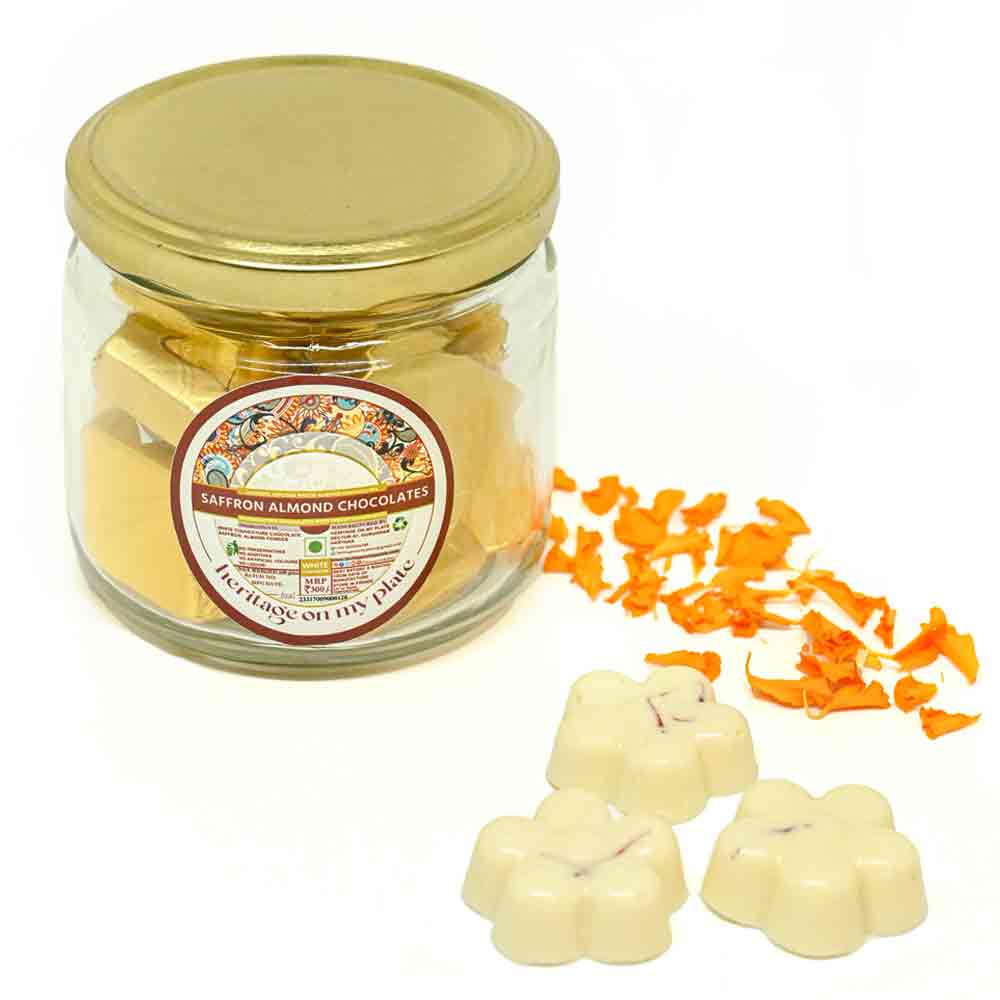 Saffron Almond